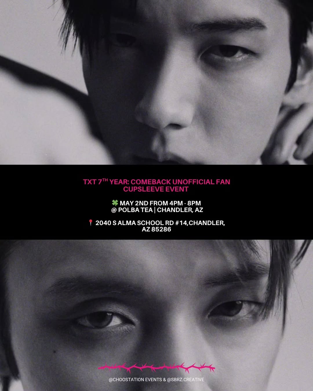 TXT 7th YEAR: COMEBACK FAN CUPSLEEVE EVENT - Image 5