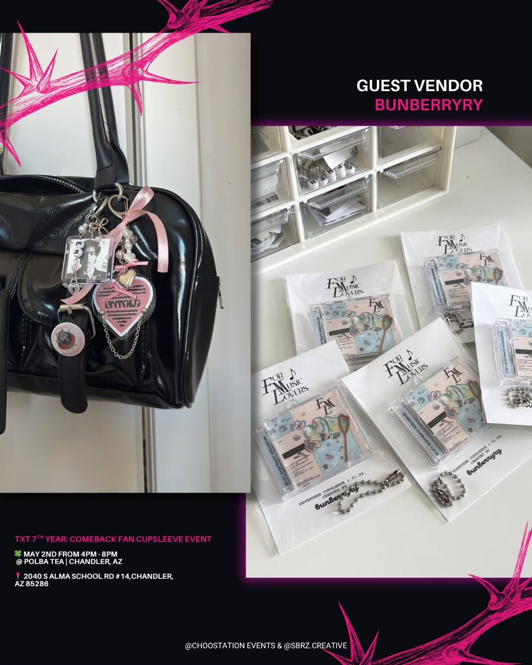 TXT 7th YEAR: COMEBACK FAN CUPSLEEVE EVENT - Image 9