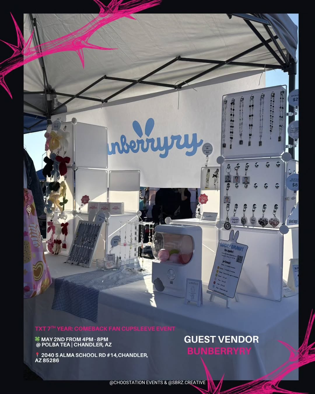 TXT 7th YEAR: COMEBACK FAN CUPSLEEVE EVENT - Image 10