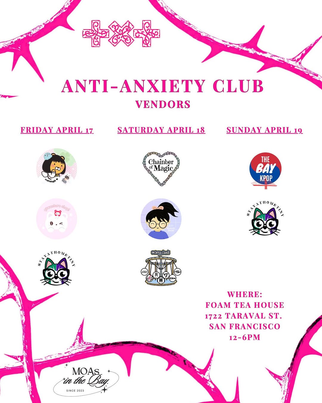 TXT Anti-Anxiety Club - Alameda - Image 3