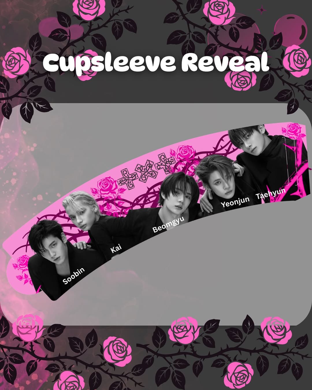 TXT Comeback Cupsleeve Event - Image 2