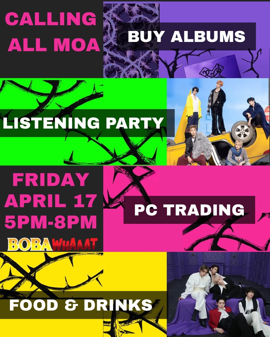 TXT Comeback Cupsleeve