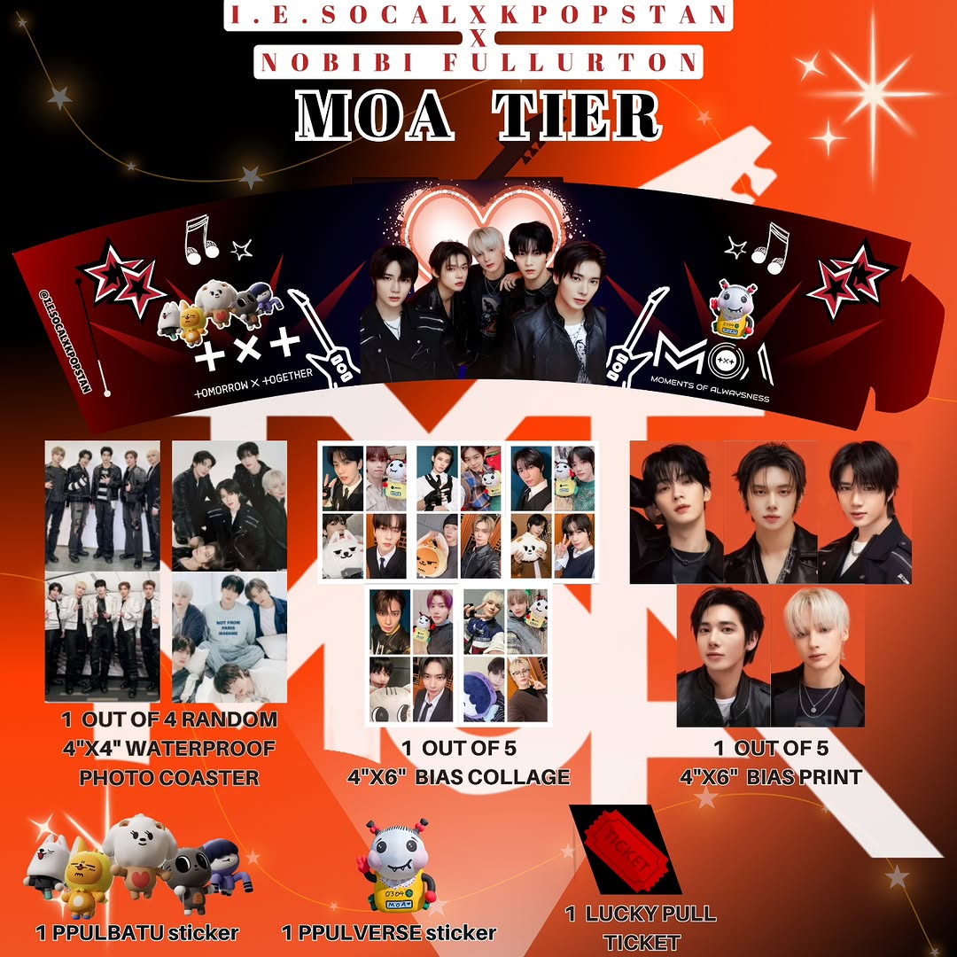 TXT MOA Cup Sleeve Event - Image 2