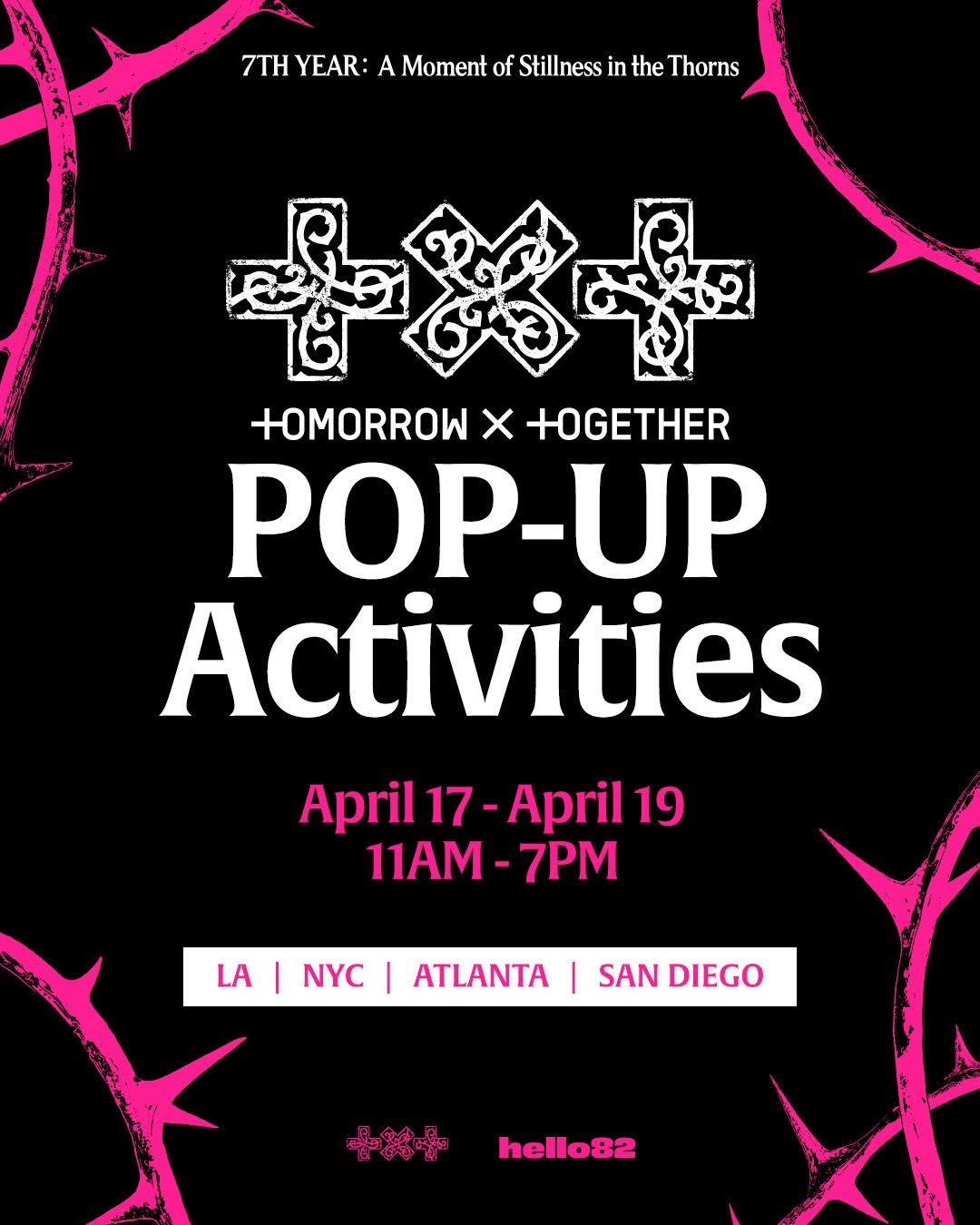 TXT POP-UP ACTIVITIES