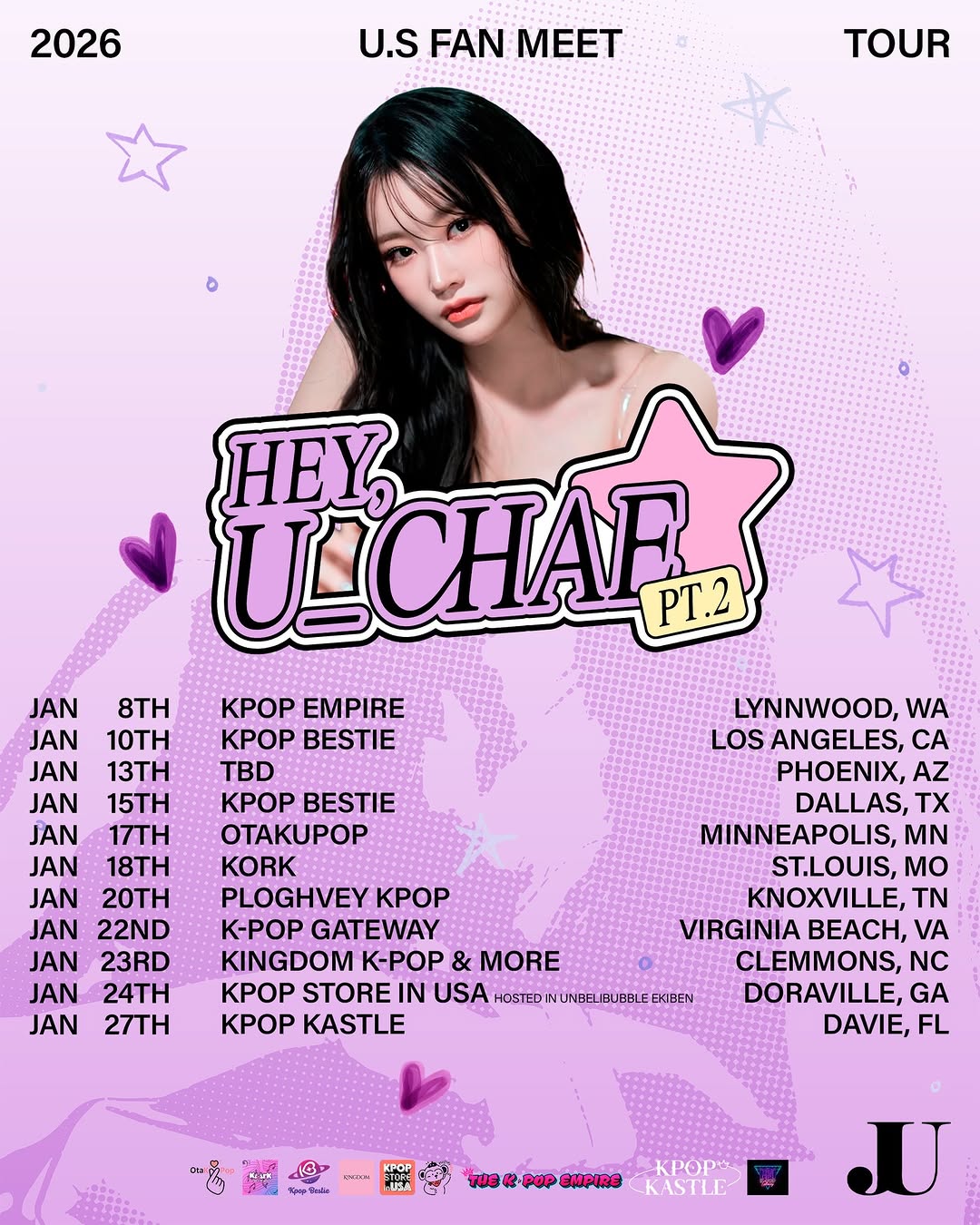 U_chae US Fan Meet Tour - Image 3