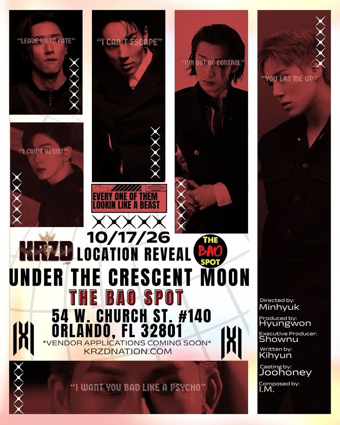 Under the Crescent Moon – Orlando, October 17, 2026 | K-Pop Tracker