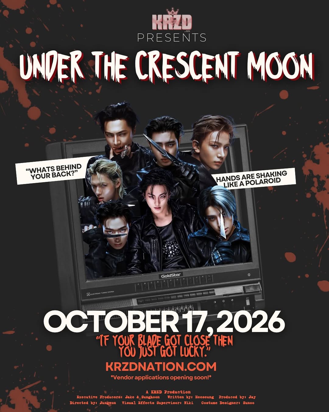 Under the Crescent Moon – Orlando, October 17, 2026 | K-Pop Tracker