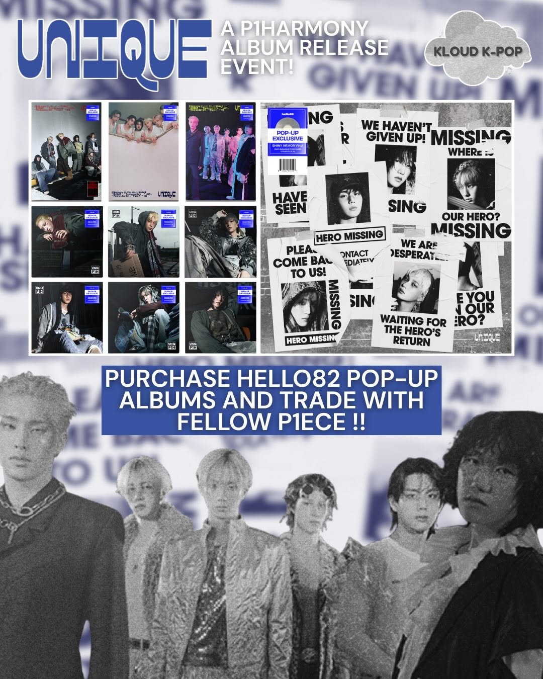 UNIQUE: A P1HARMONY ALBUM RELEASE EVENT! - Image 2