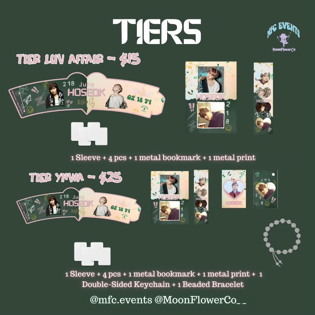 Jung Hoseok Birthday Cupsleeve - Image 2