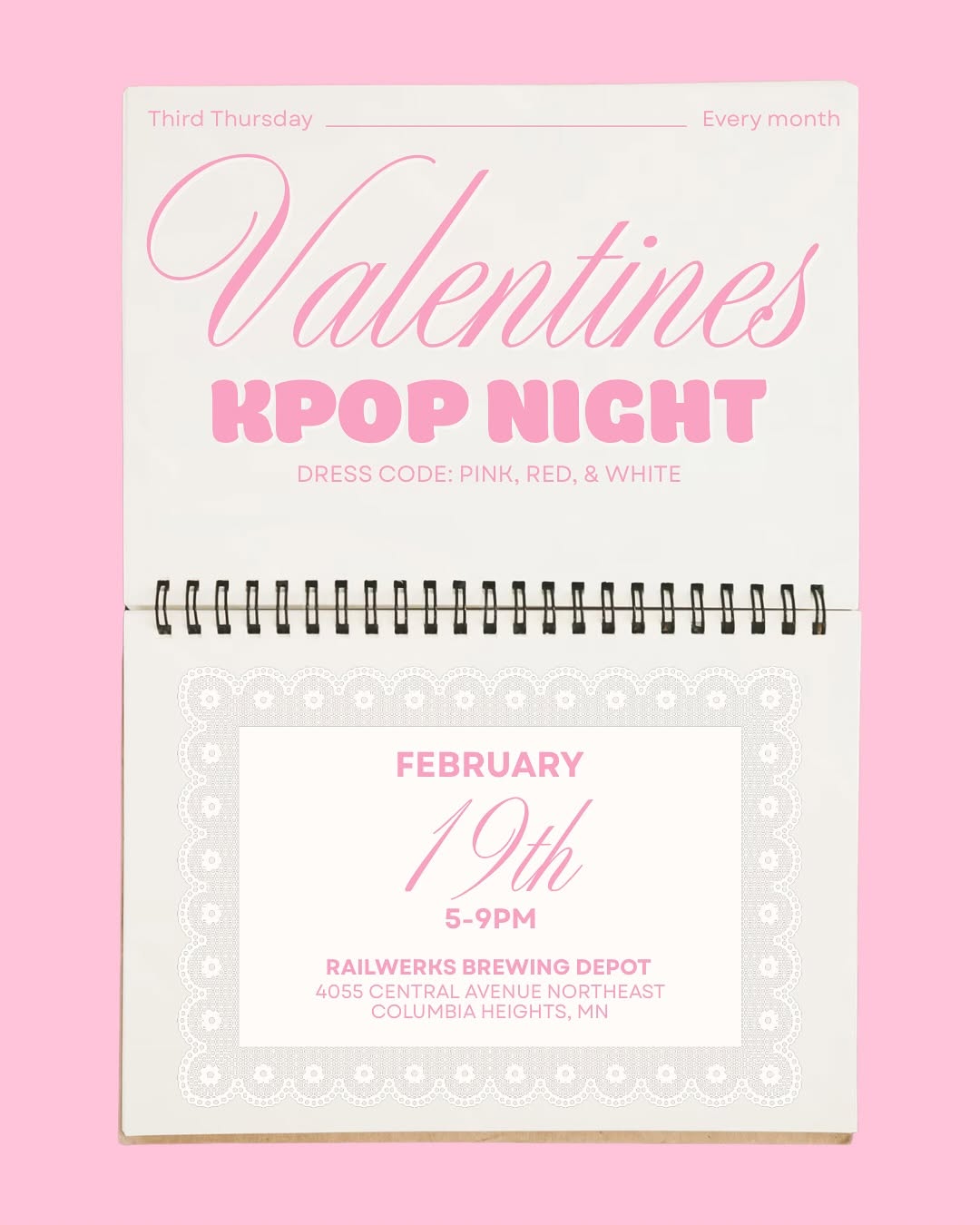 Valentines KPOP Night