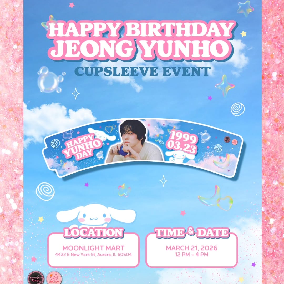 Happy Birthday Jeong Yunho