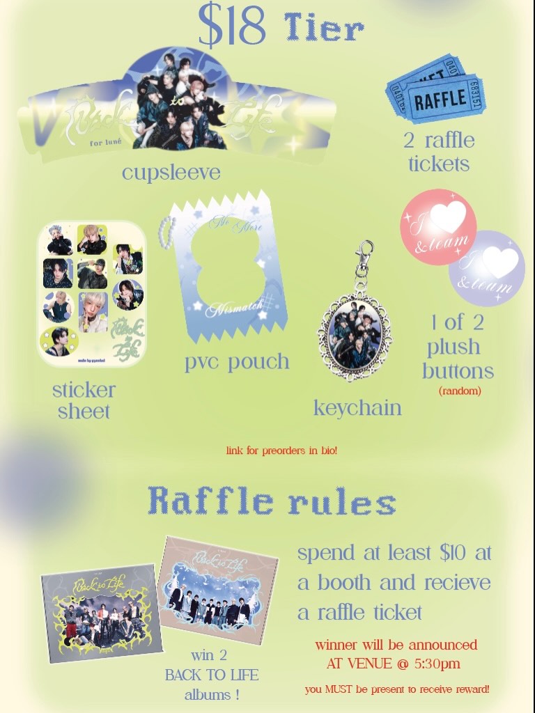 'BACK TO LIFE' &TEAM CUPSLEEVE - Image 4