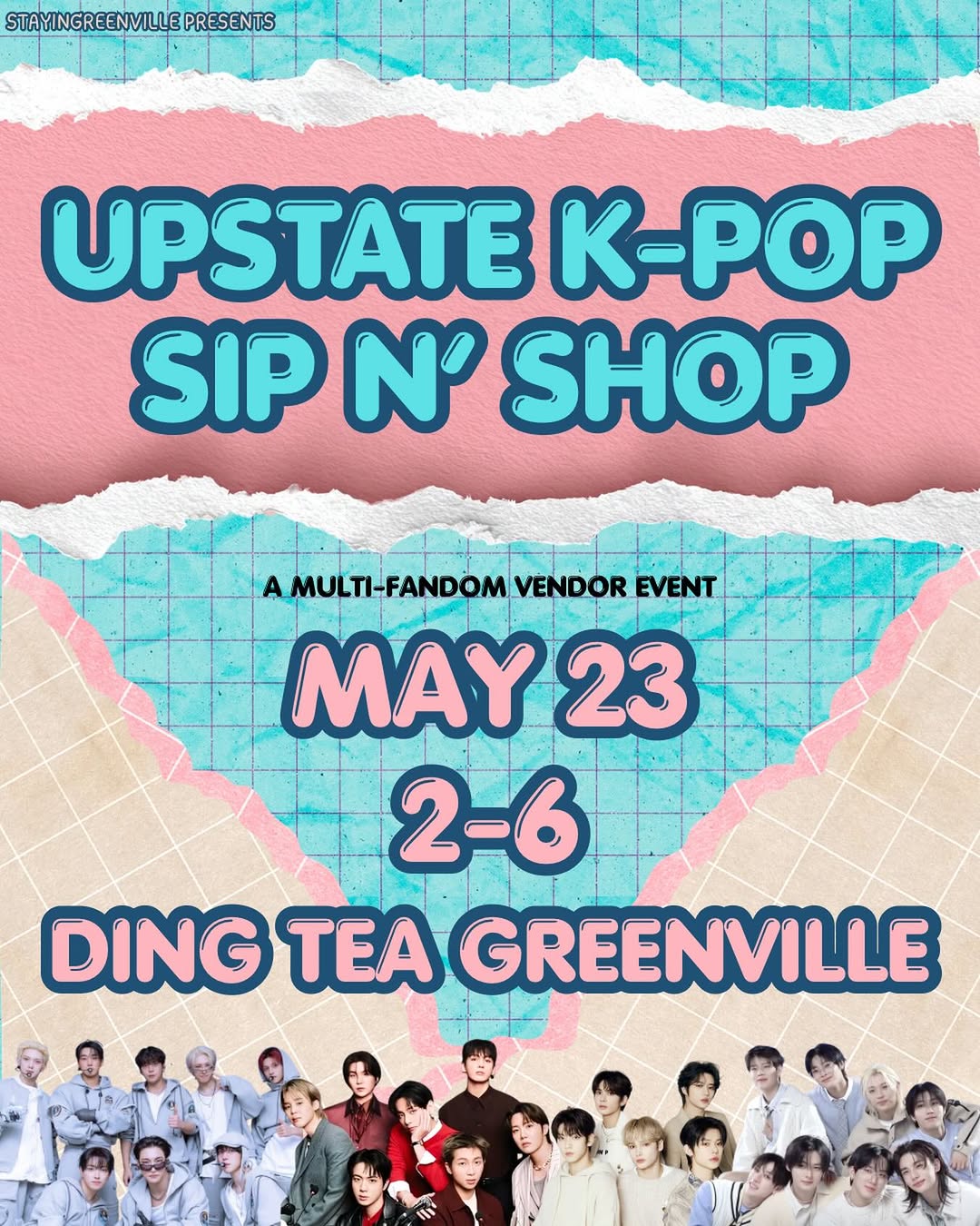 Upstate K-Pop Sip N' Shop