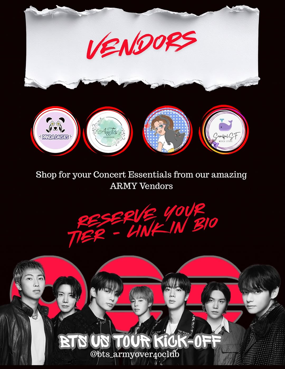 BTS US TOUR KICK-OFF CUPSLEEVE EVENT - Image 4