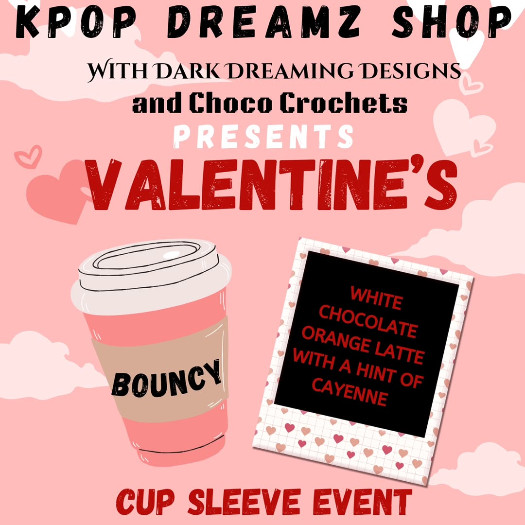 VALENTINE'S CUPSLEEVE EVENT - Image 2
