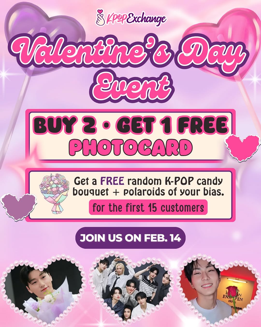 Valentine's Day Event @ Kpop Exchange