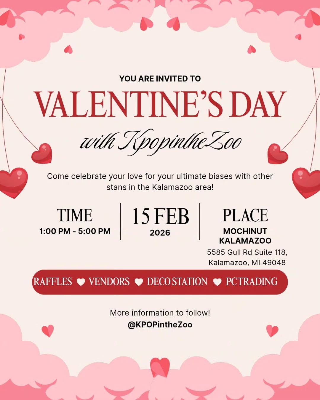 VALENTINE'S DAY WITH KPOPINTHEZOO