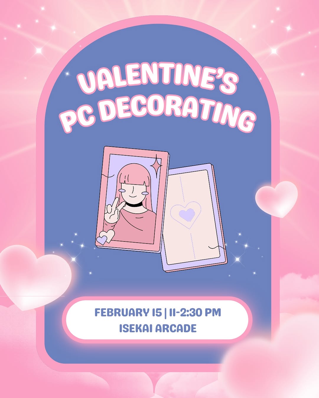 Valentine's PC Decorating