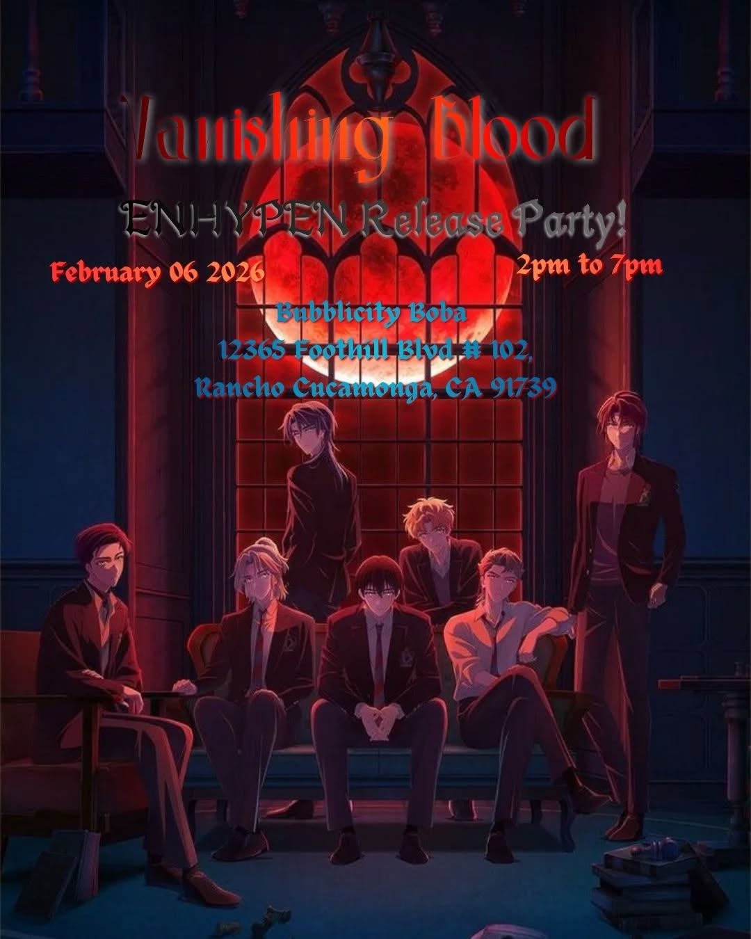 Vanishing Blood pt.2 - Enhypen Release Party! - Image 2