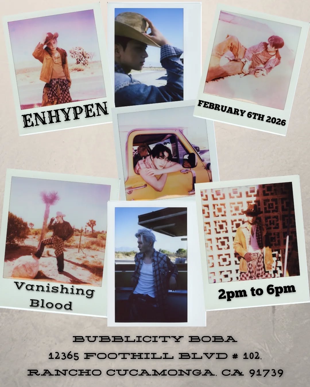 Vanishing Blood pt.2 - Enhypen Release Party!