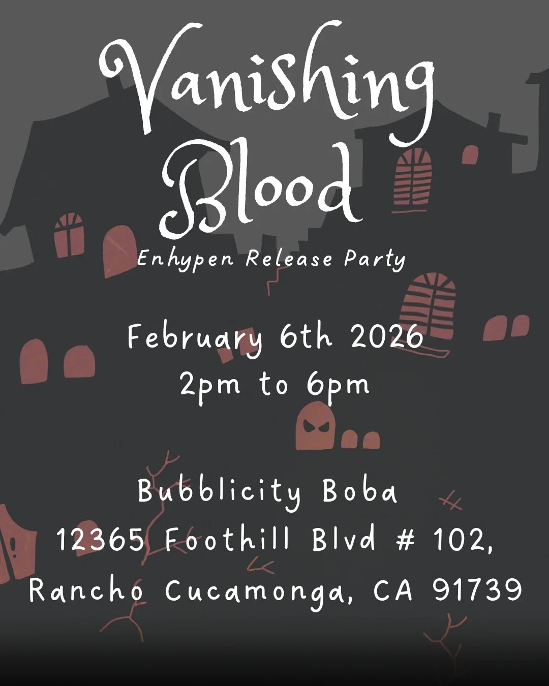 Vanishing Blood pt.2 - Enhypen Release Party! - Image 6
