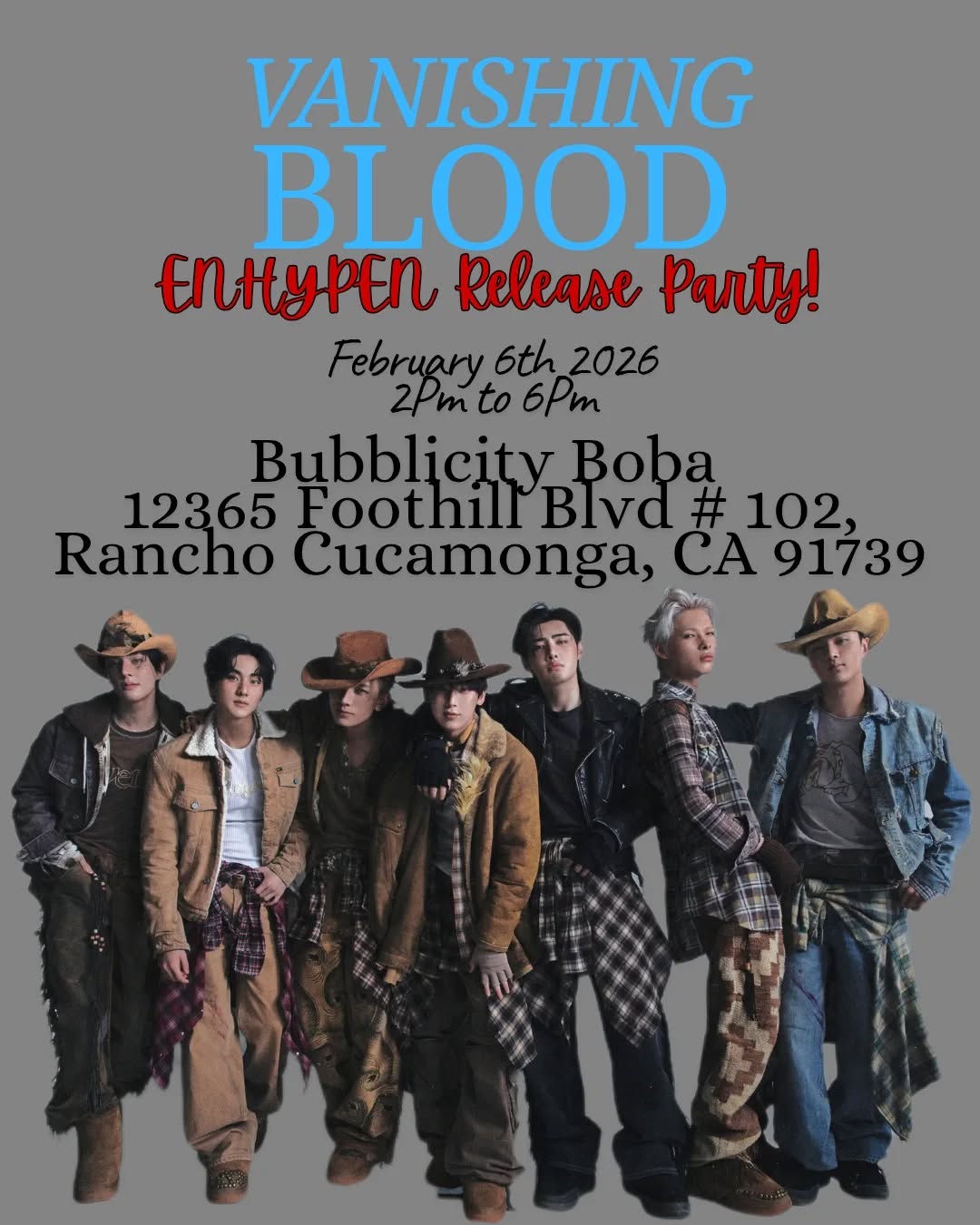 Vanishing Blood pt.2 - Enhypen Release Party! - Image 7