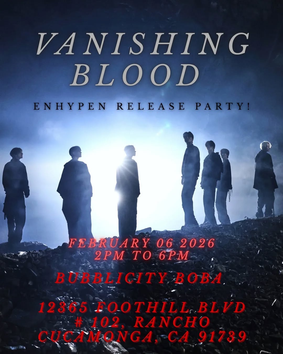 Vanishing Blood pt.2 - Enhypen Release Party! - Image 9