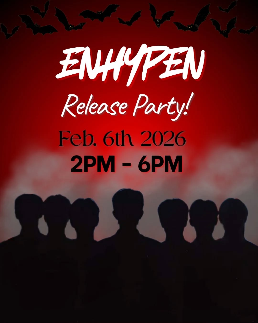 Vanishing Blood pt.2 - Enhypen Release Party! - Image 10