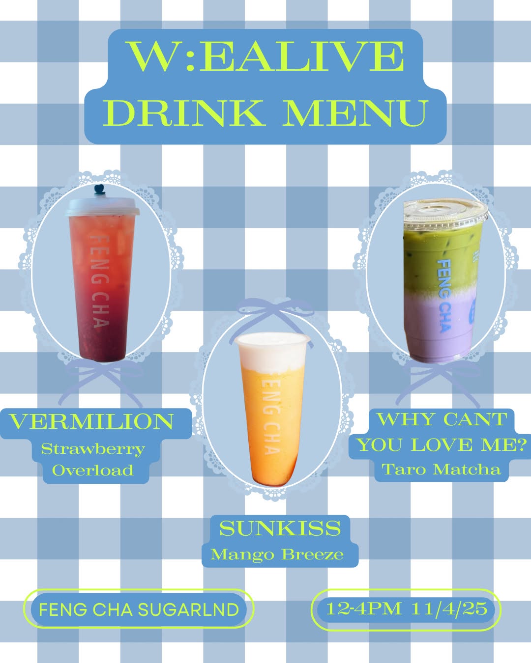 W:EALIVE SWendy tour mini event - Image 3