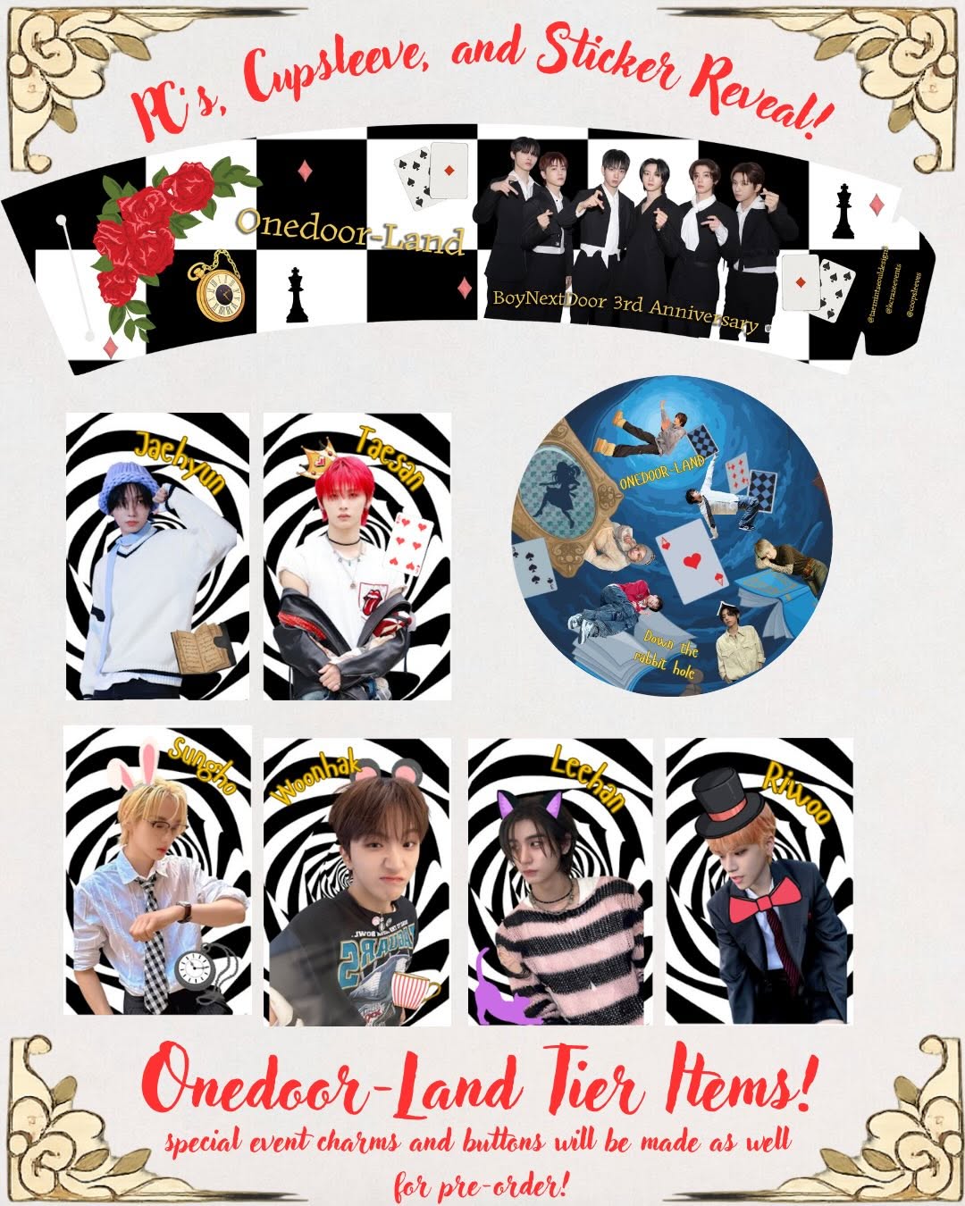 Welcome To ONEDOOR-LAND – Lewisville, June 13, 2026 | K-Pop Tracker