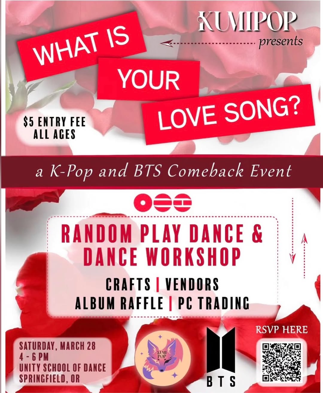 What Is Your Love Song? RPD & Dance Workshop