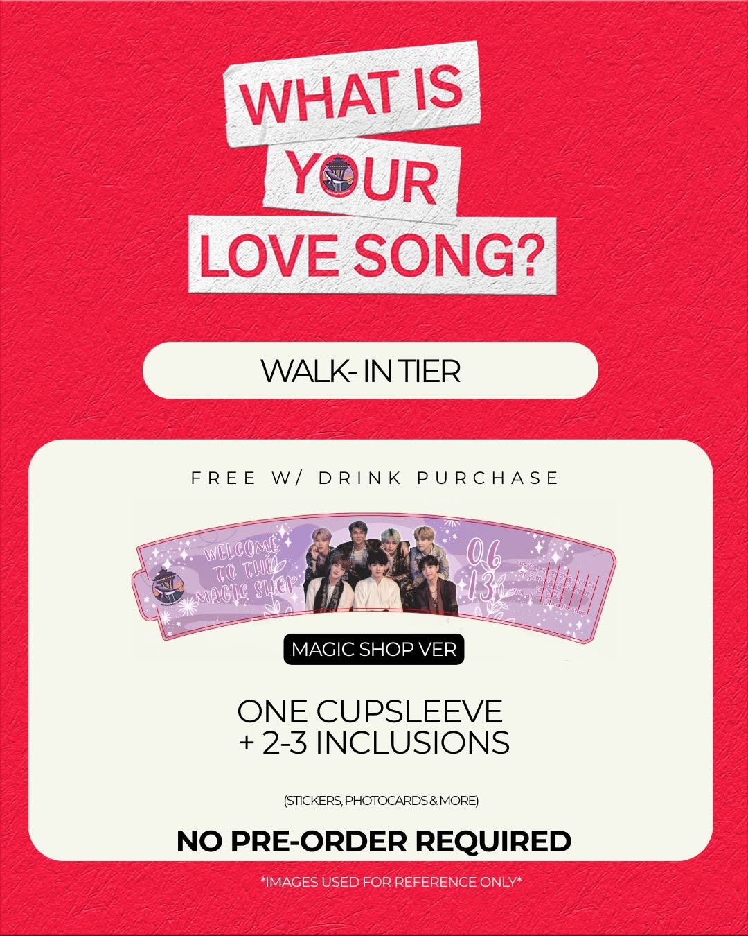 WHAT IS YOUR UR LOVE SONG? A BTS CUPSLEEVE PART 2 - Image 3