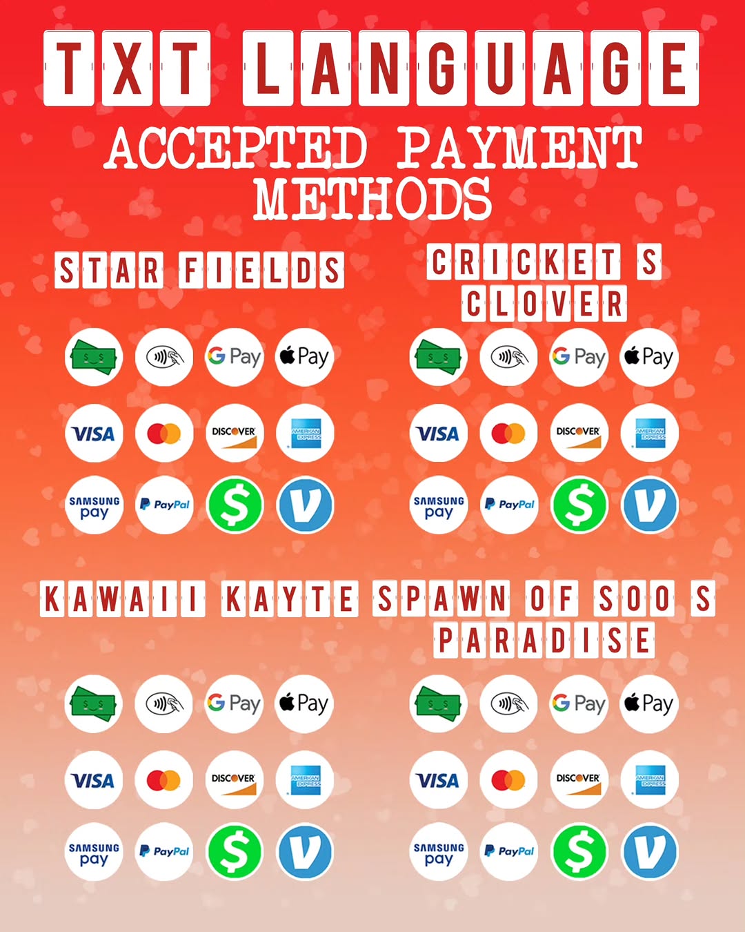 What's your TXT Language? A TXT Anniversary Cupsleeve - Image 4