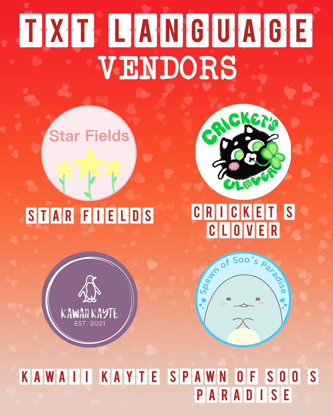 What's your TXT Language? A TXT Anniversary Cupsleeve - Image 3