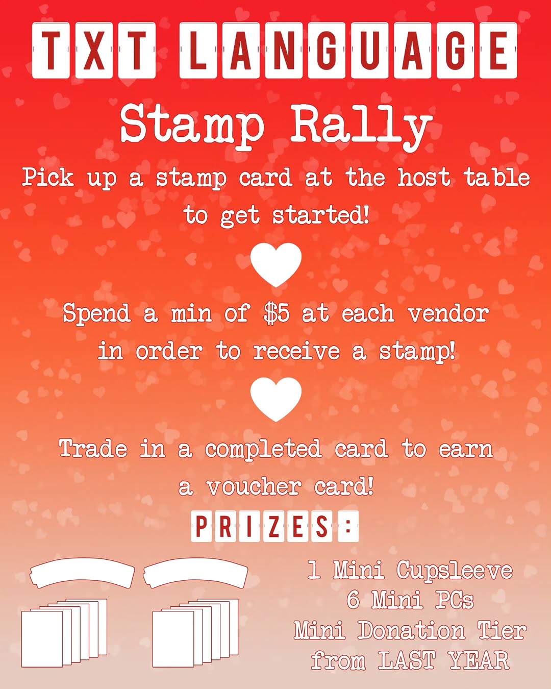 What's your TXT Language? A TXT Anniversary Cupsleeve - Image 5