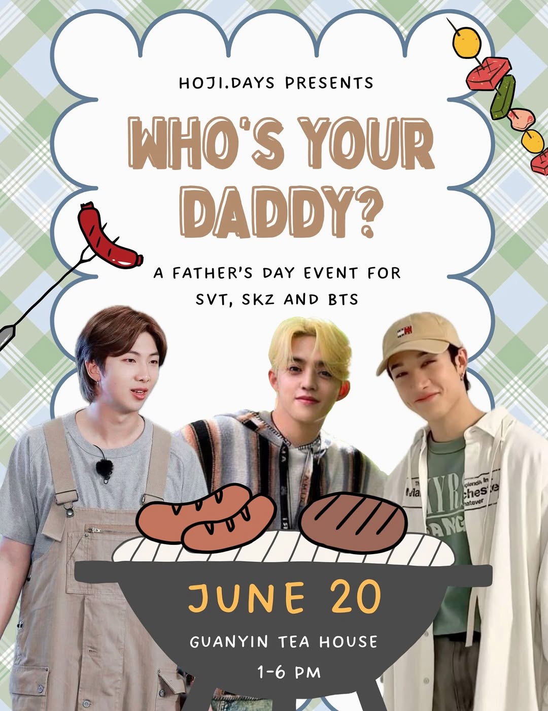 Who's Your Daddy? A father's day event