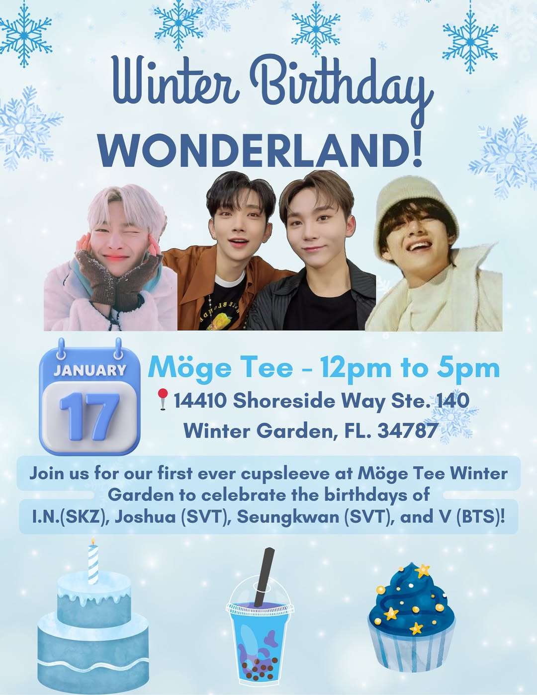 Winter Birthday Wonderland