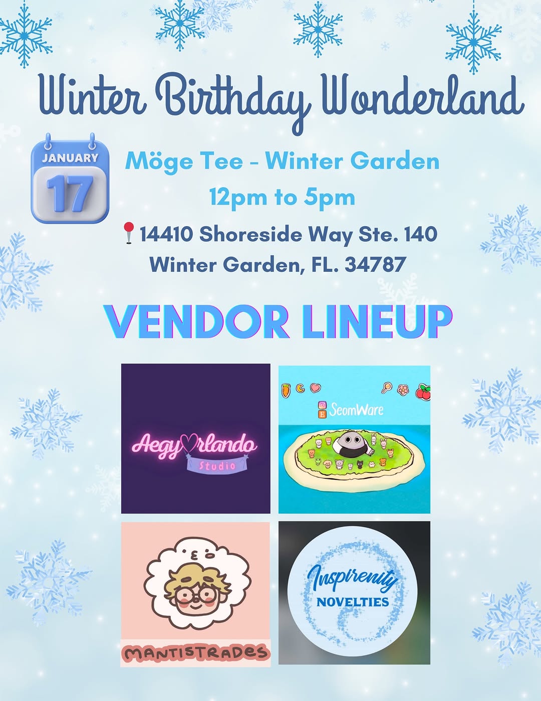 Winter Birthday Wonderland - Image 3
