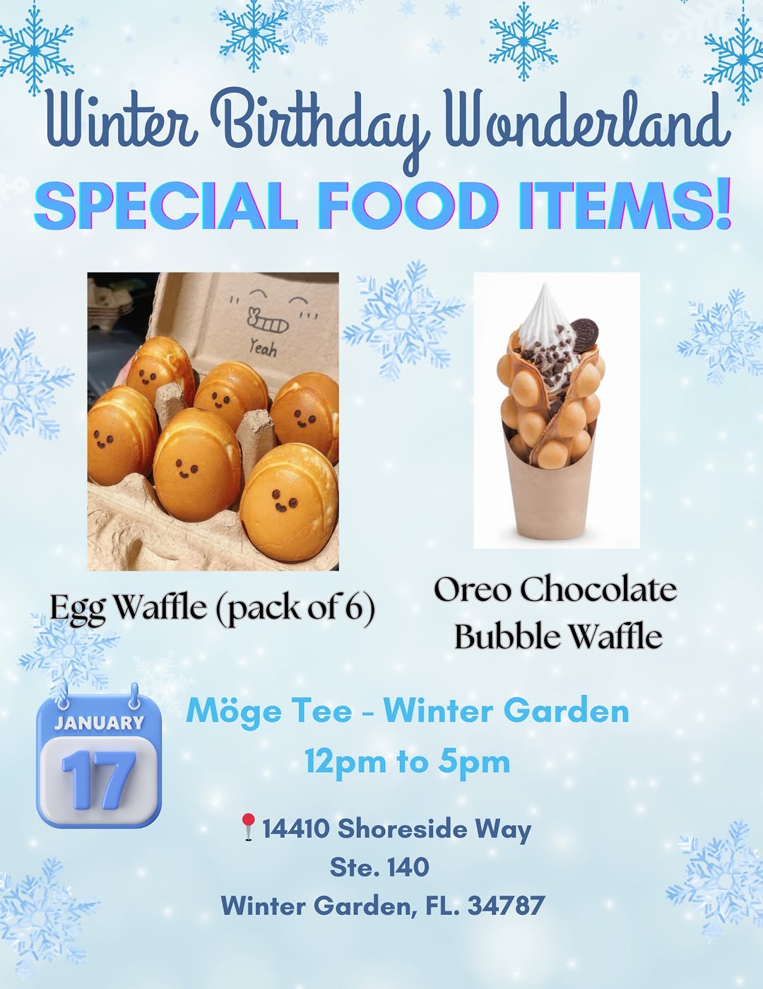 Winter Birthday Wonderland - Image 4