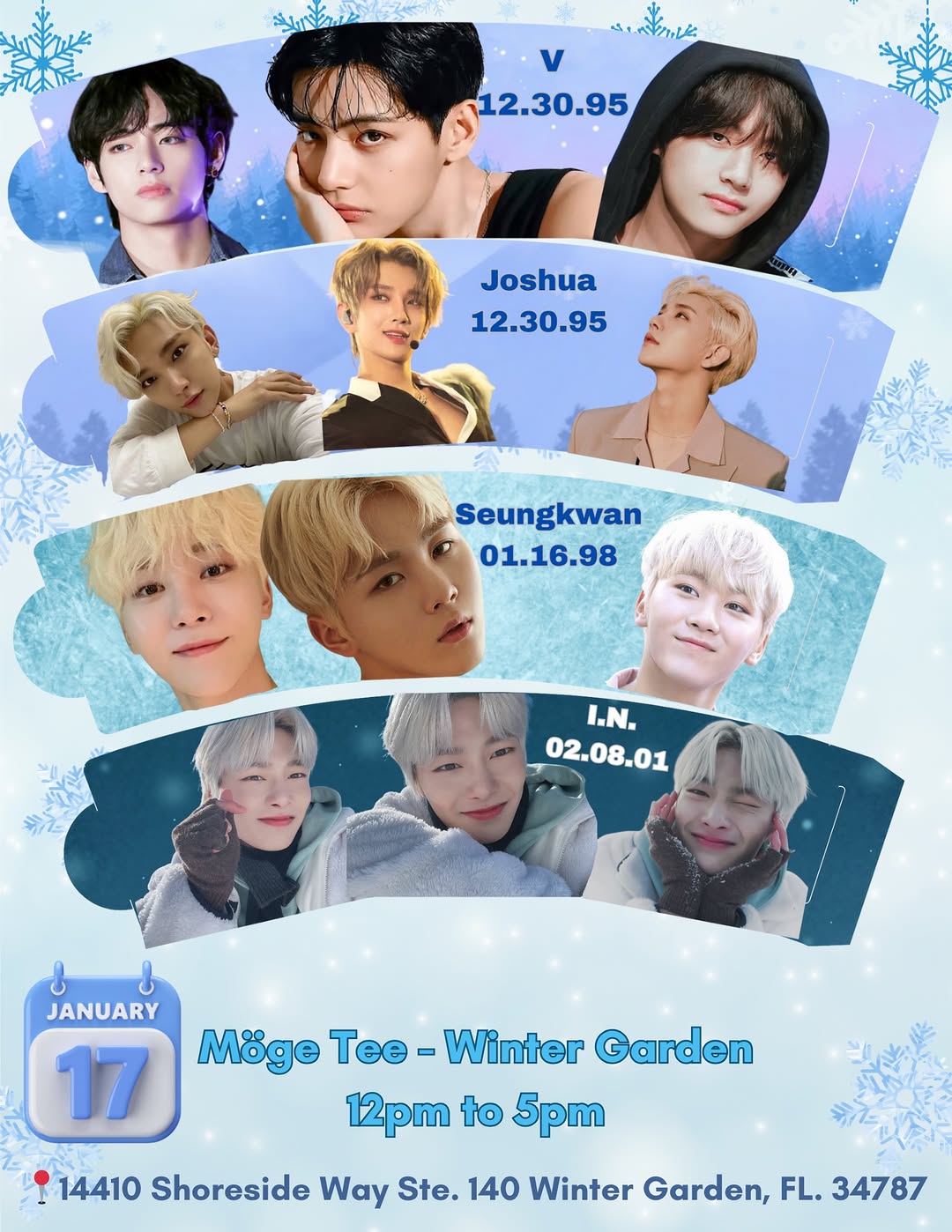 Winter Birthday Wonderland - Image 13