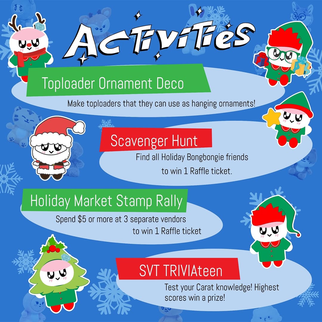 WINTER CARATLAND: Seventeen Cupsleeve Event - Image 3