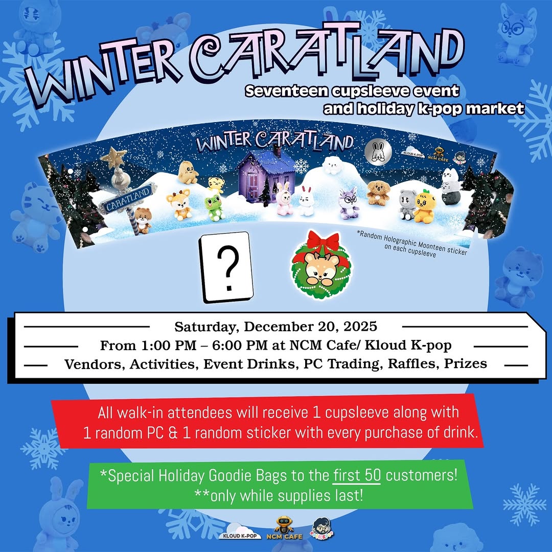 WINTER CARATLAND: Seventeen Cupsleeve Event - Image 4