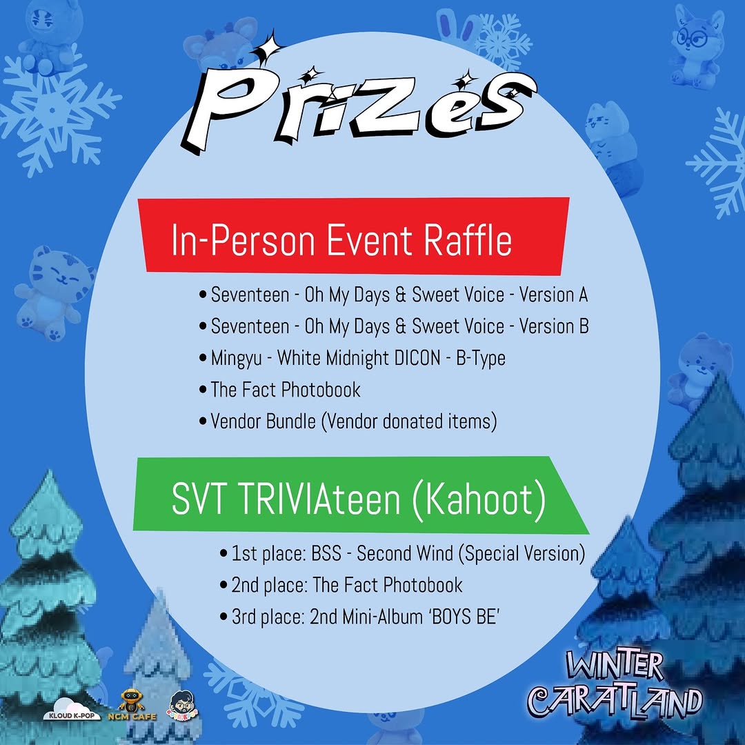 WINTER CARATLAND: Seventeen Cupsleeve Event - Image 5