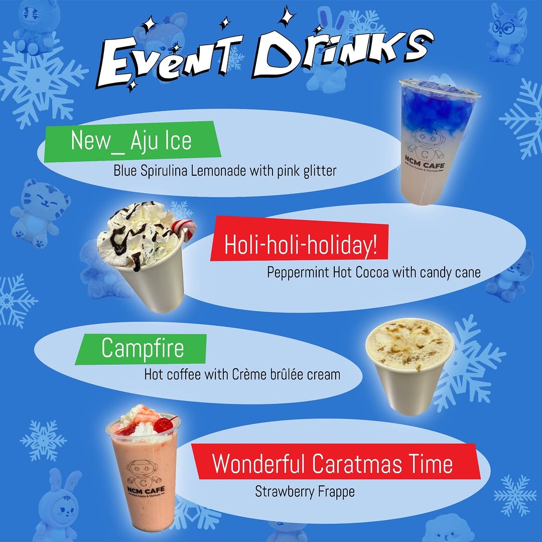 WINTER CARATLAND: Seventeen Cupsleeve Event - Image 8
