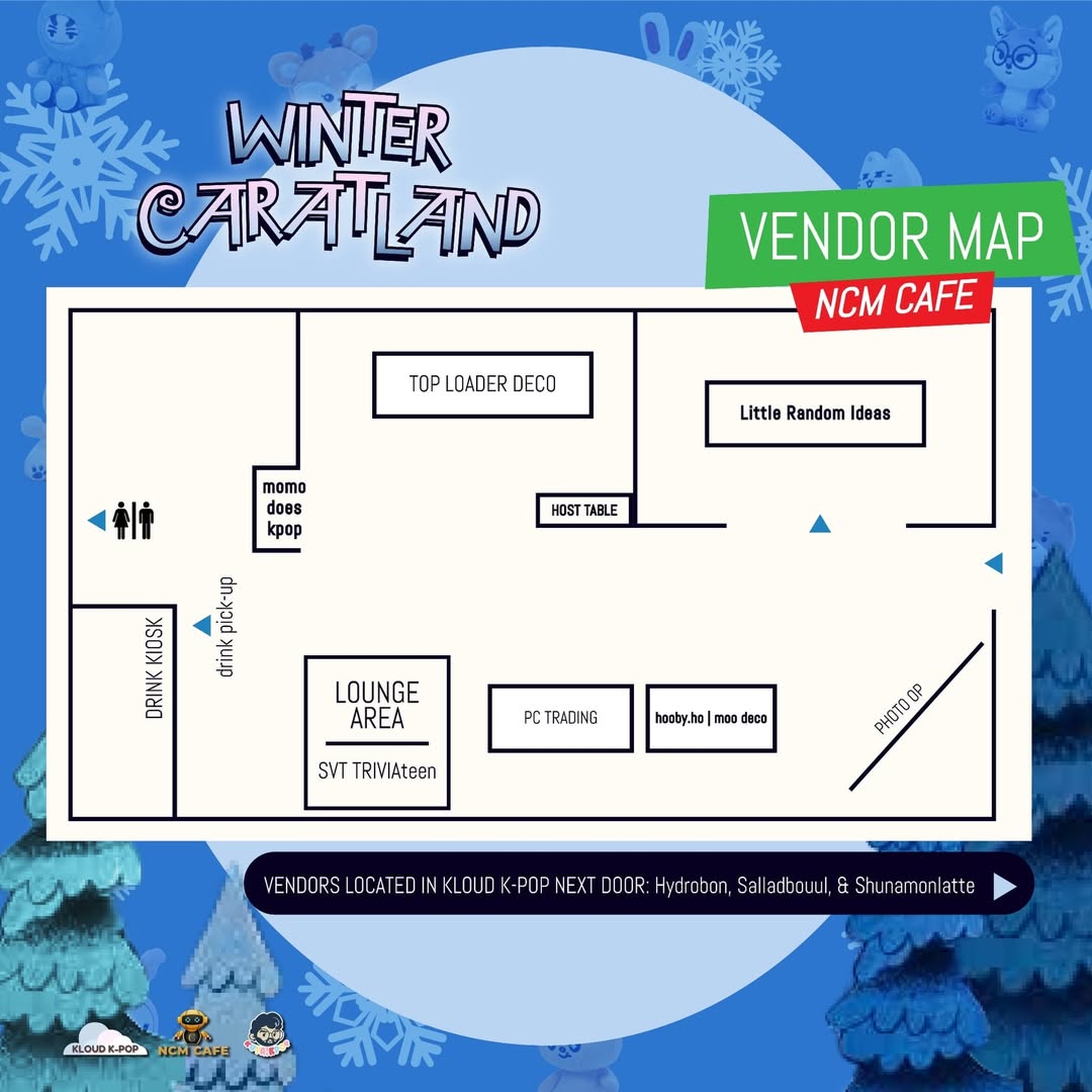WINTER CARATLAND: Seventeen Cupsleeve Event - Image 10