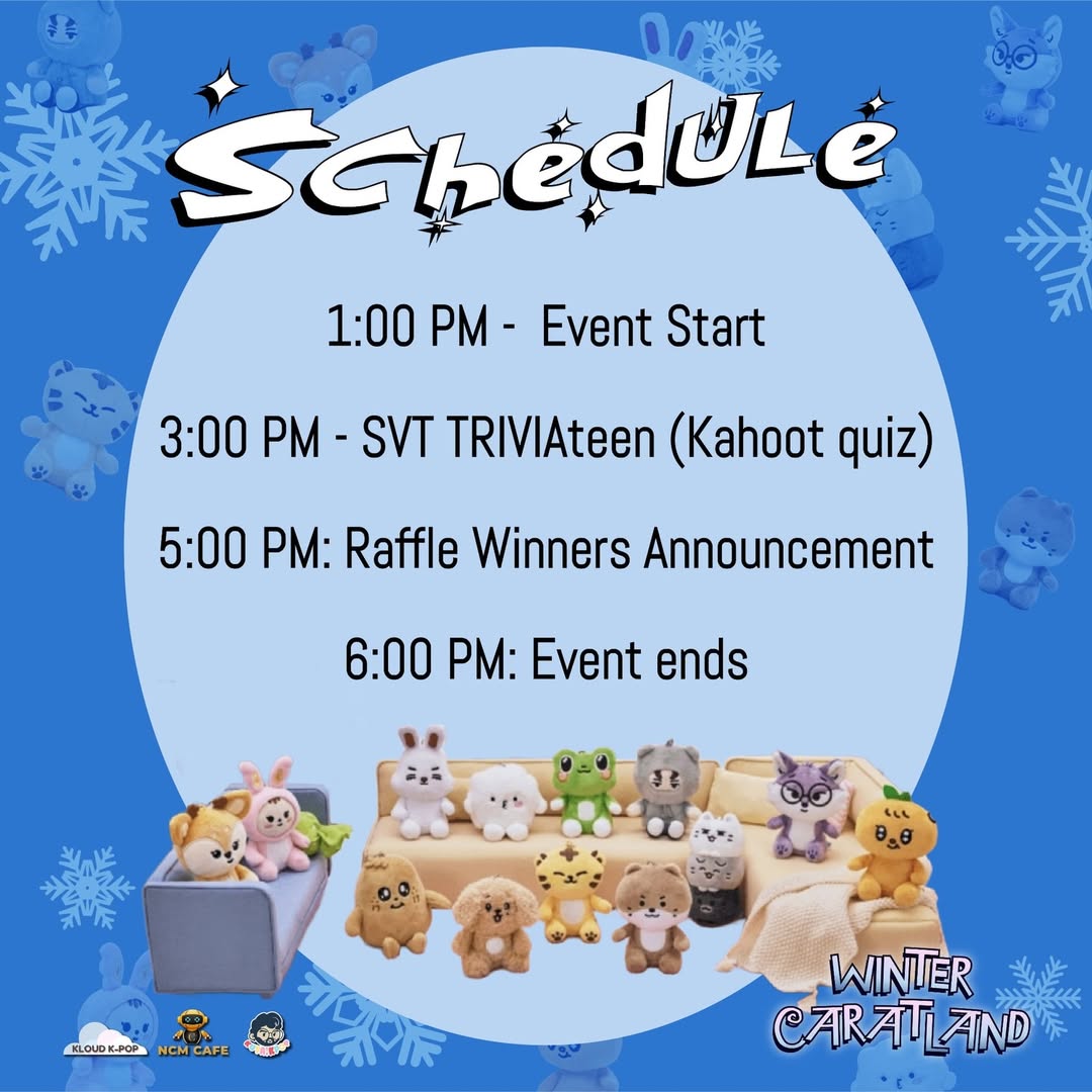 WINTER CARATLAND: Seventeen Cupsleeve Event - Image 11