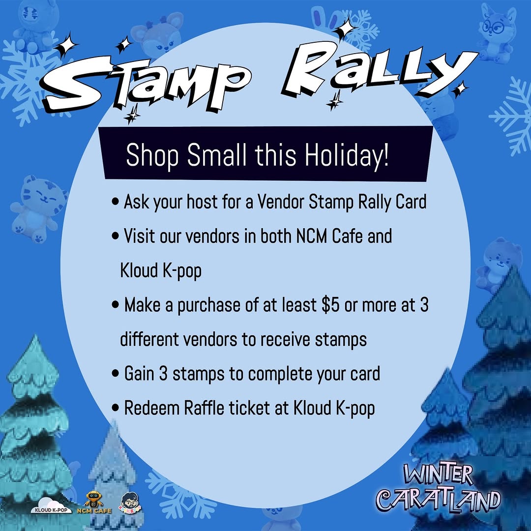 WINTER CARATLAND: Seventeen Cupsleeve Event - Image 16