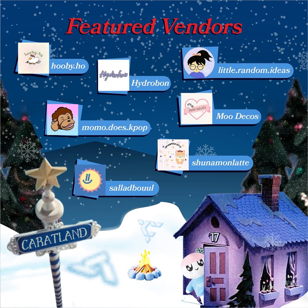 WINTER CARATLAND: Seventeen Cupsleeve Event - Image 2