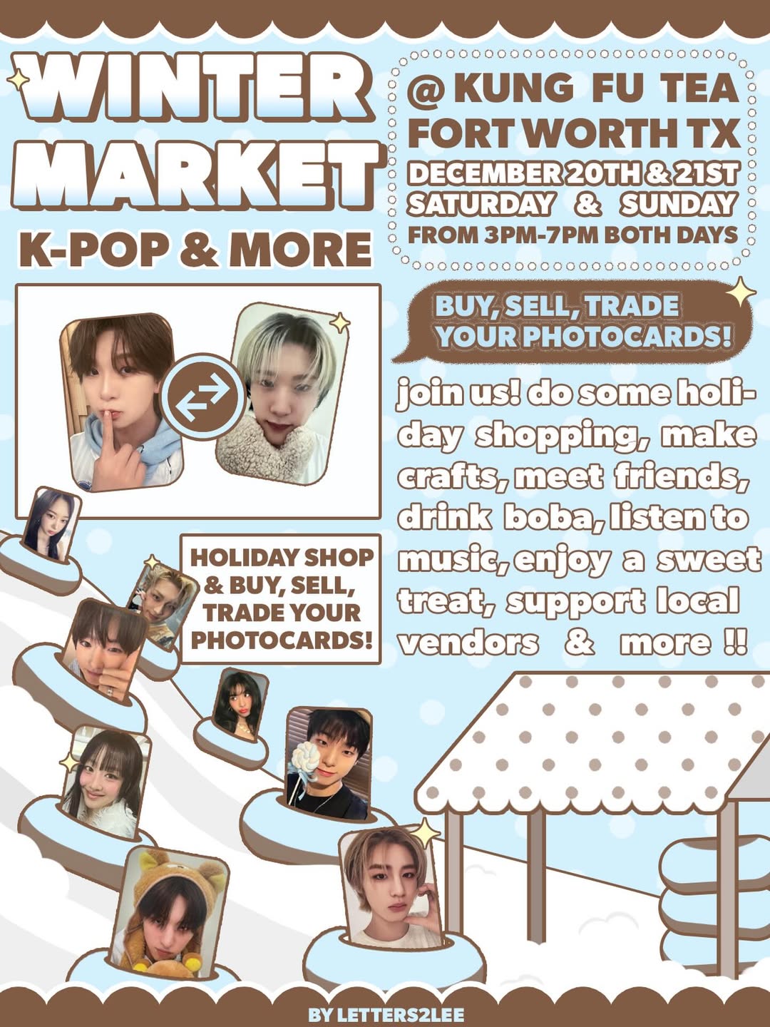 Winter Market K-Pop And More