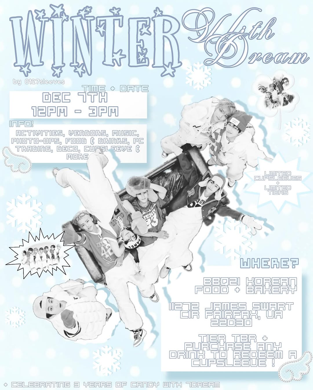 WINTER WITH DREAM - Image 1
